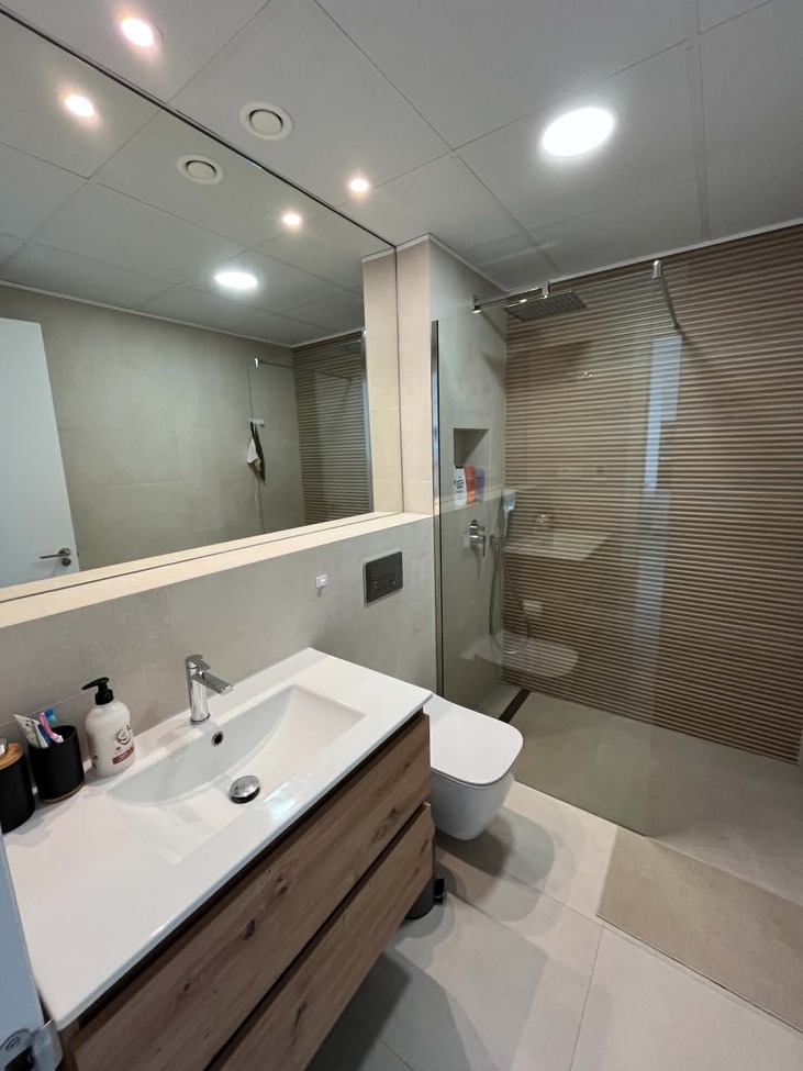 Kitchen in bungalow for sale in Pilar de La Horadada