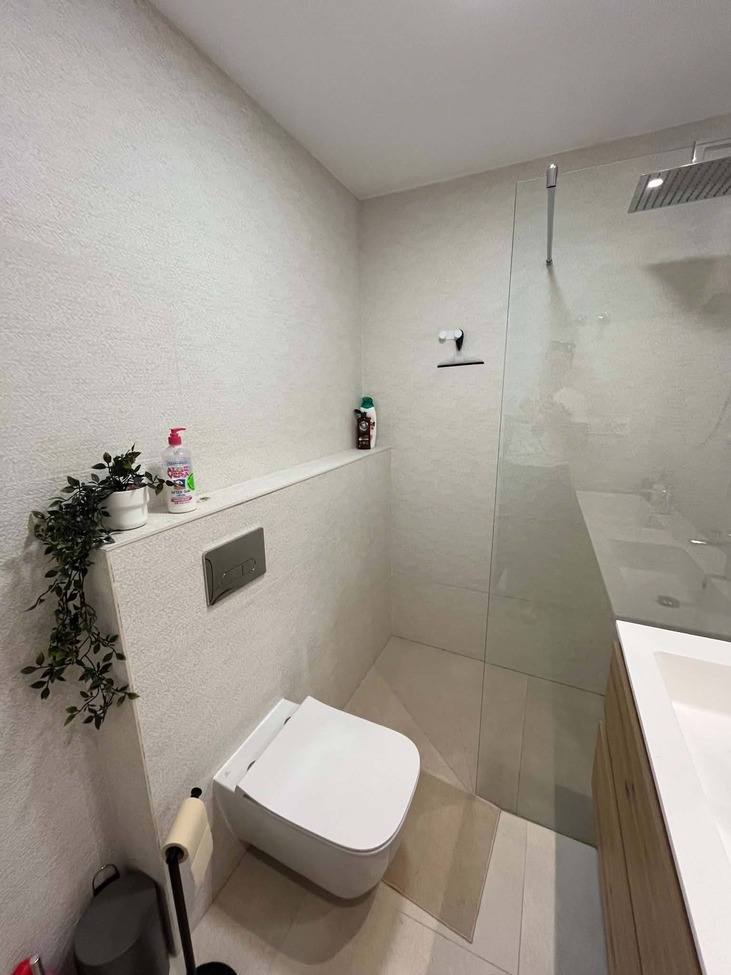 Pool area in bungalow for sale in Pilar de La Horadada