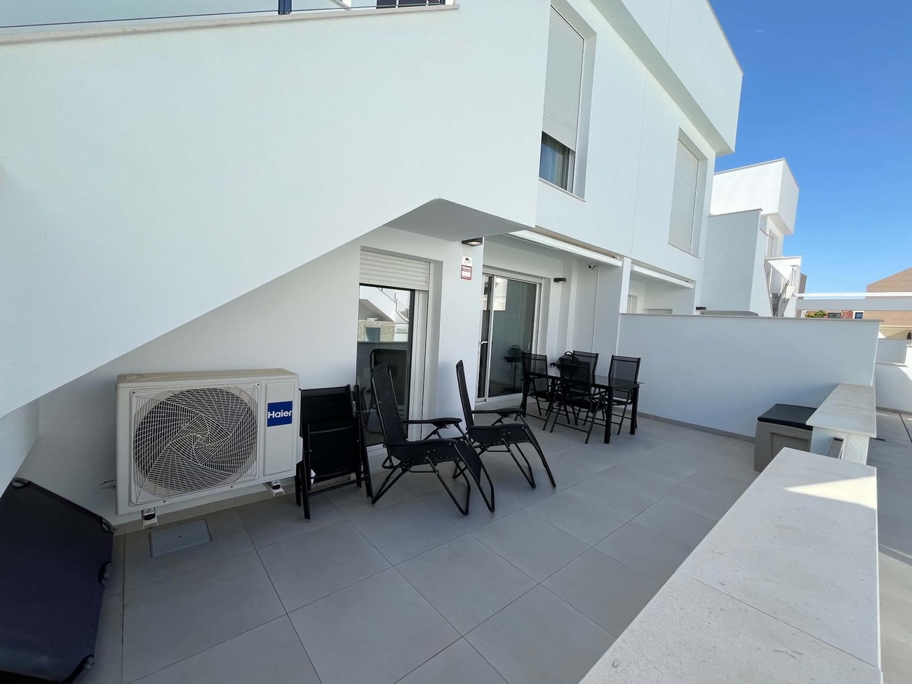Garden in bungalow for sale in Pilar de La Horadada