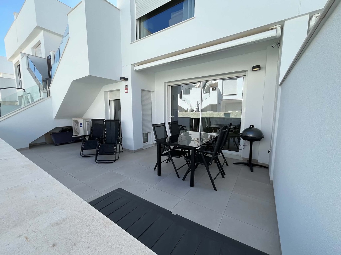 Dining area in bungalow for sale in Pilar de La Horadada