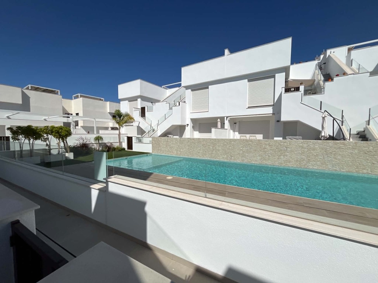 Exterior view in bungalow for sale in Pilar de La Horadada