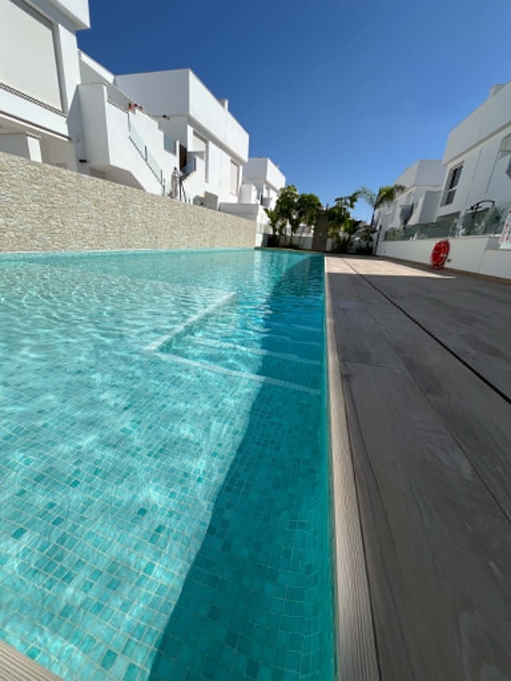 Master bedroom in bungalow for sale in Pilar de La Horadada
