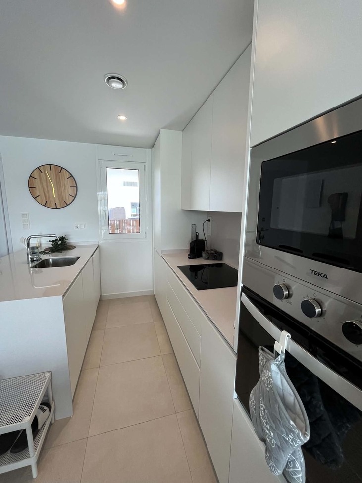 Dining area in bungalow for sale in Pilar de La Horadada