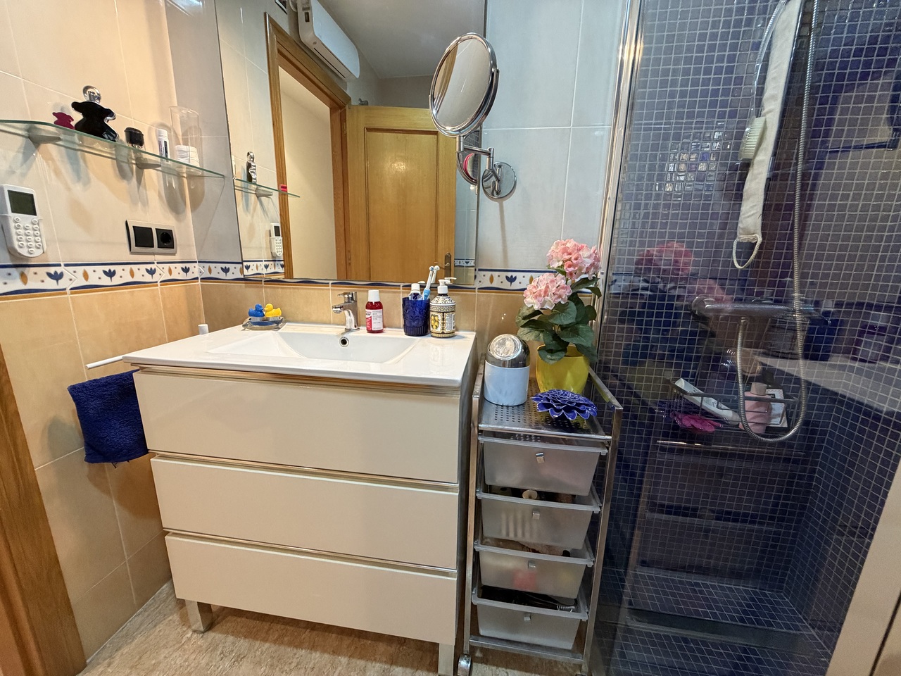 Pool area in apartment for sale in Pilar de La Horadada