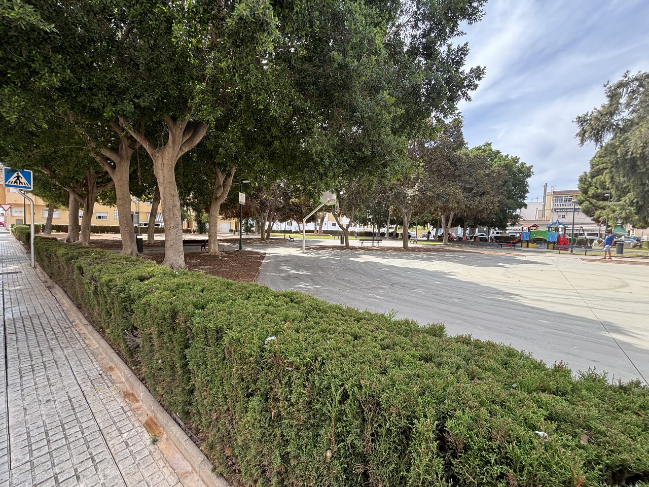 Exterior view in apartment for sale in Pilar de La Horadada