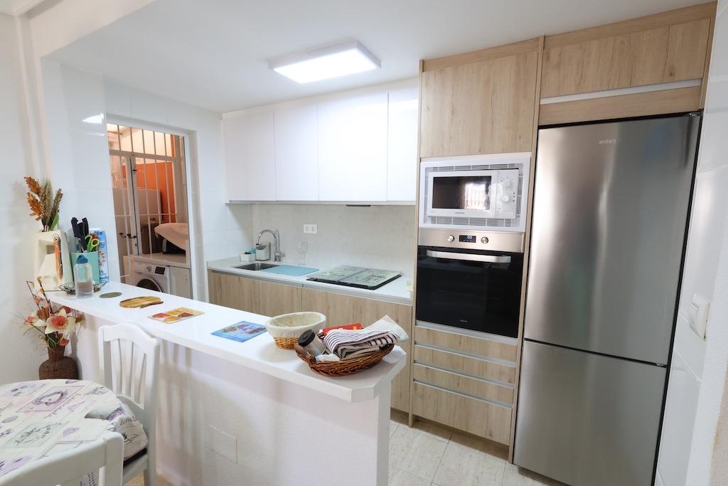 Exterior view in bungalow for sale in Orihuela Costa