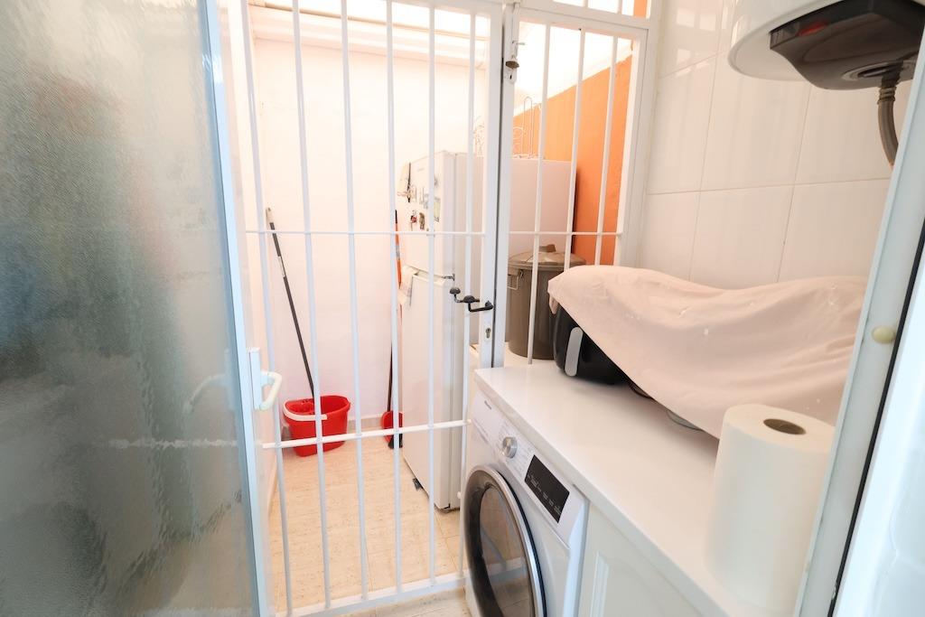Living room in bungalow for sale in Orihuela Costa