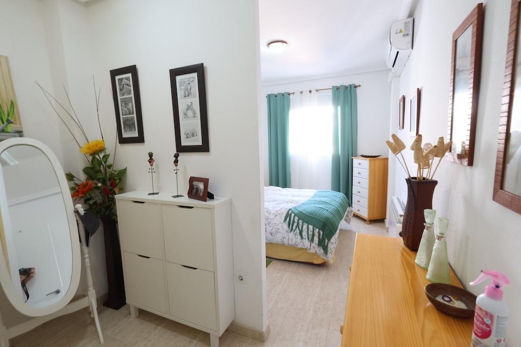 Bathroom in bungalow for sale in Orihuela Costa