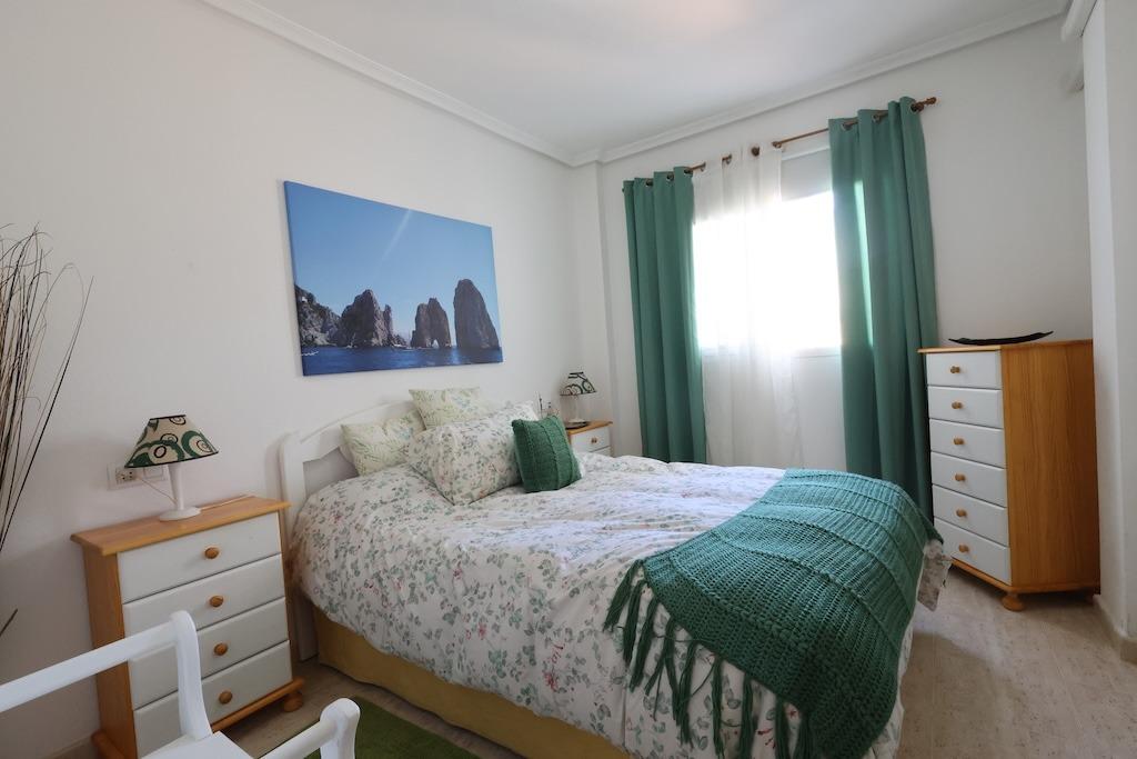 Terrace in bungalow for sale in Orihuela Costa