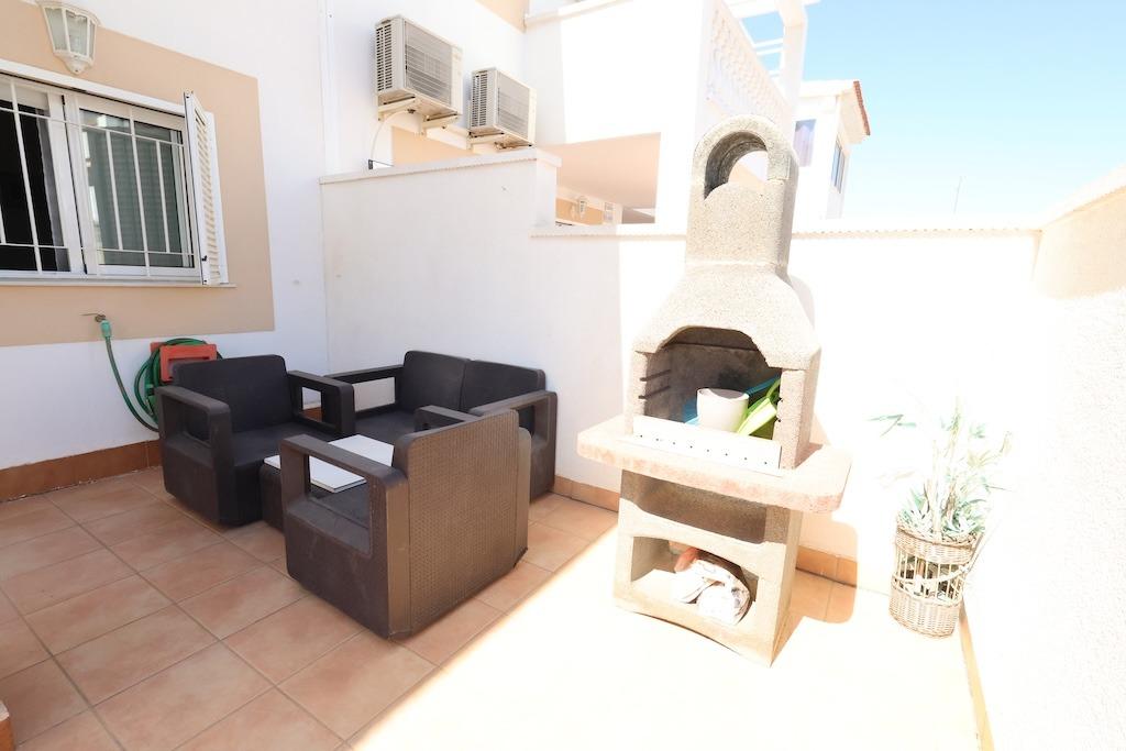 Terrace in bungalow for sale in Orihuela Costa