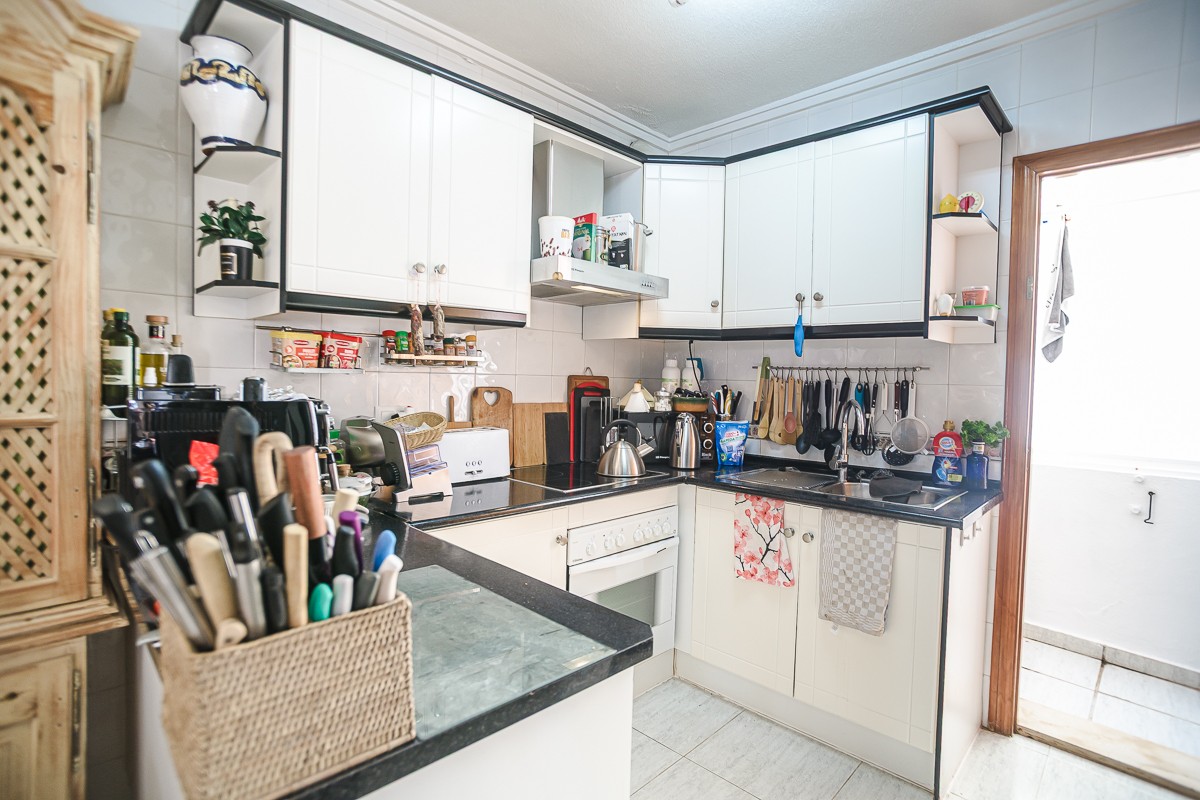 Garden in apartment for sale in Alicante