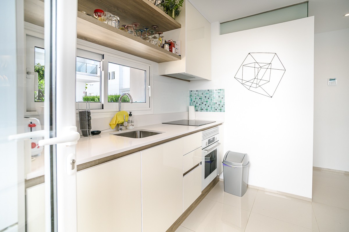 Kitchen in villa for sale in Ciudad Quesada