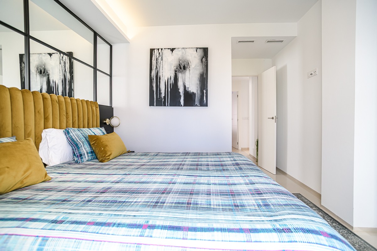 Bedroom in villa for sale in Ciudad Quesada