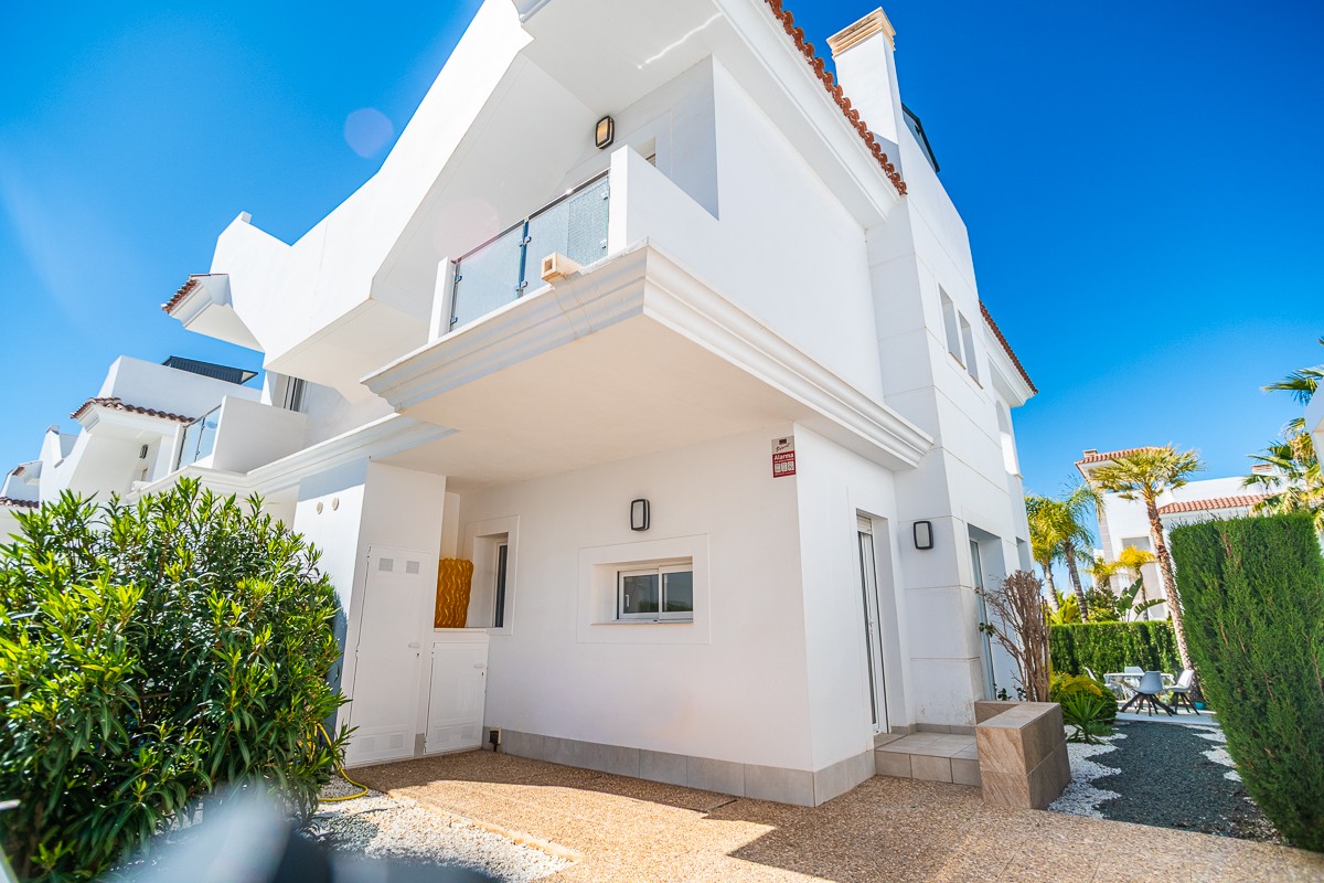 Exterior view in villa for sale in Ciudad Quesada
