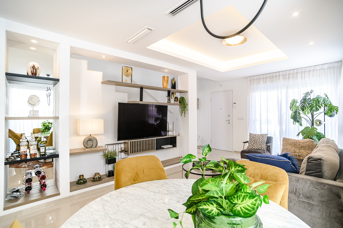 Dining area in villa for sale in Ciudad Quesada