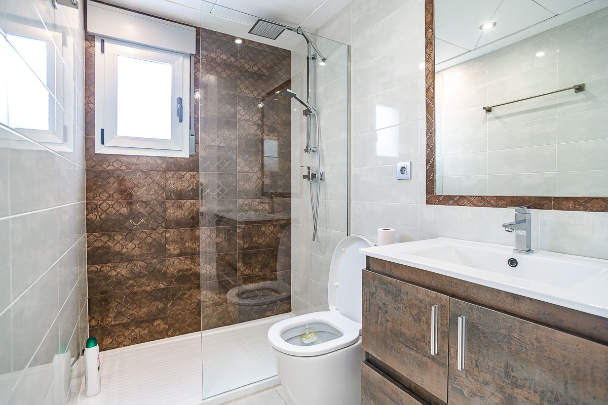 Exterior view in villa for sale in San Pedro del Pinatar