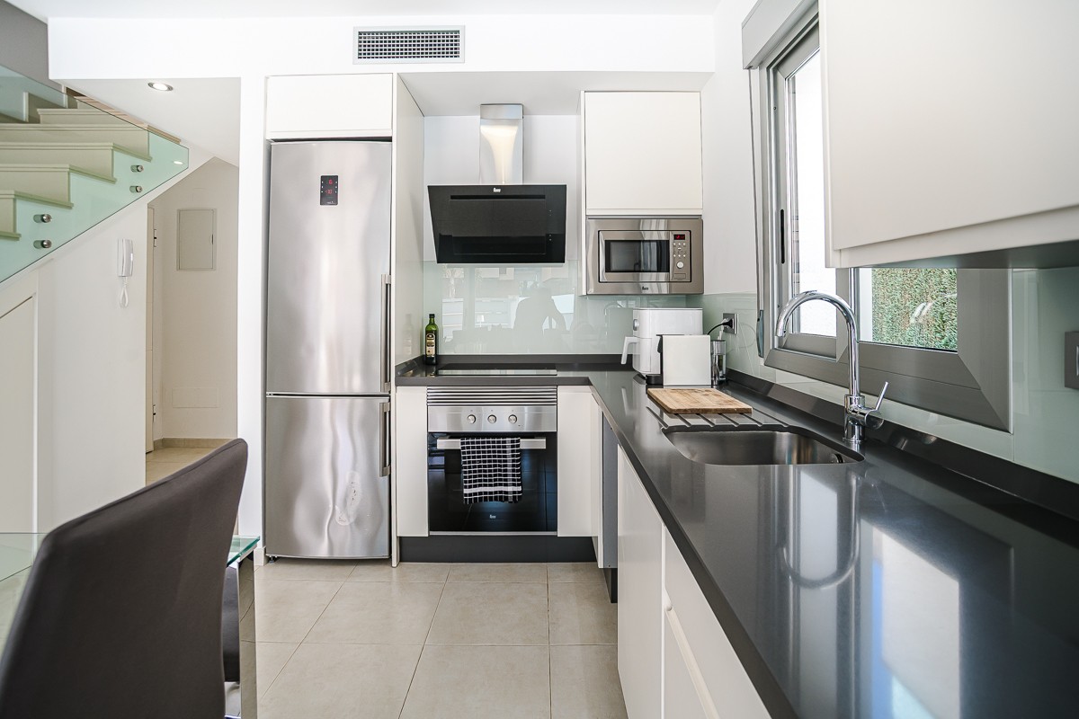 Dining area in villa for sale in San Pedro del Pinatar