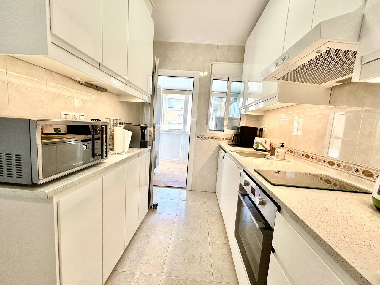 Living room in villa for sale in Villamartin