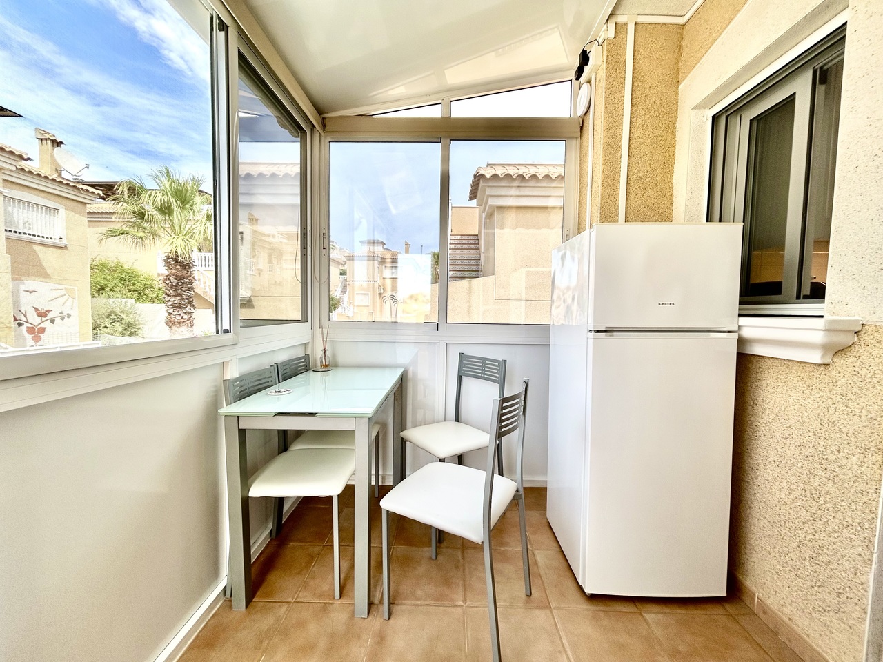 Bedroom in villa for sale in Villamartin