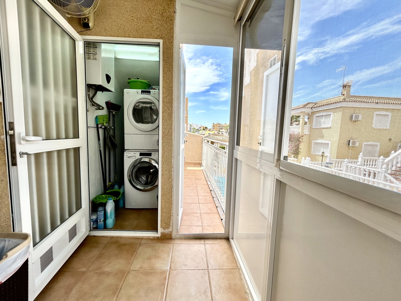Exterior view in villa for sale in Villamartin