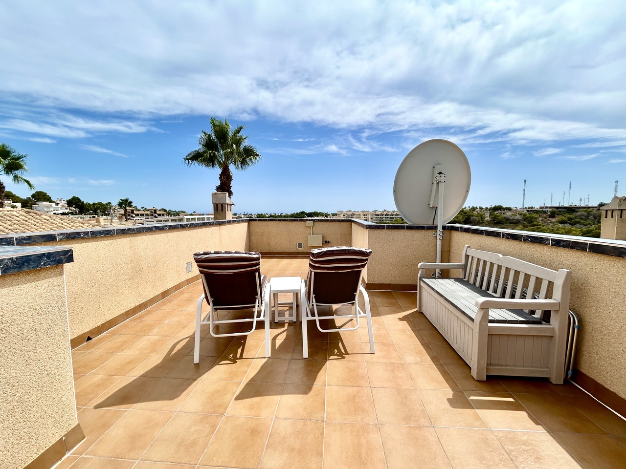 Living room in villa for sale in Villamartin