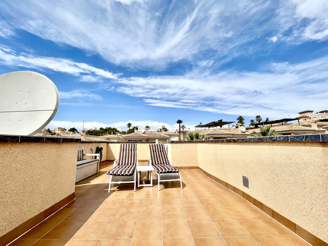 Kitchen in villa for sale in Villamartin