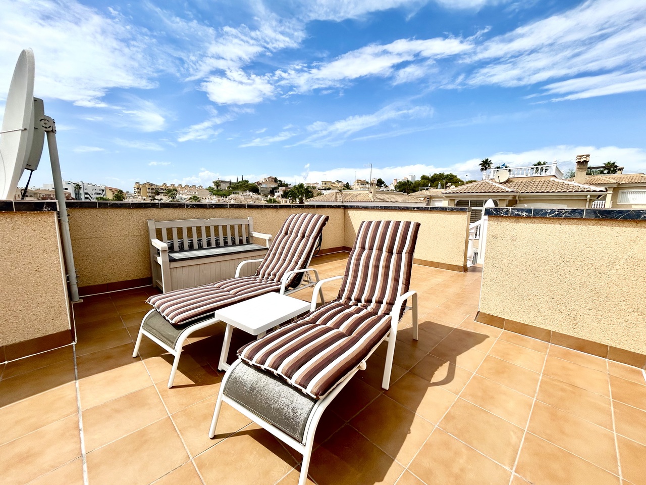 Bathroom in villa for sale in Villamartin