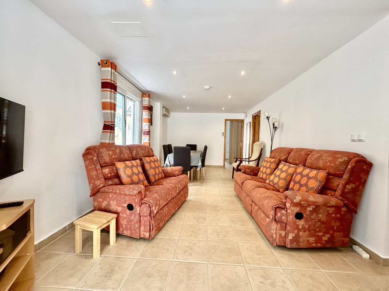 Terrace in villa for sale in Villamartin