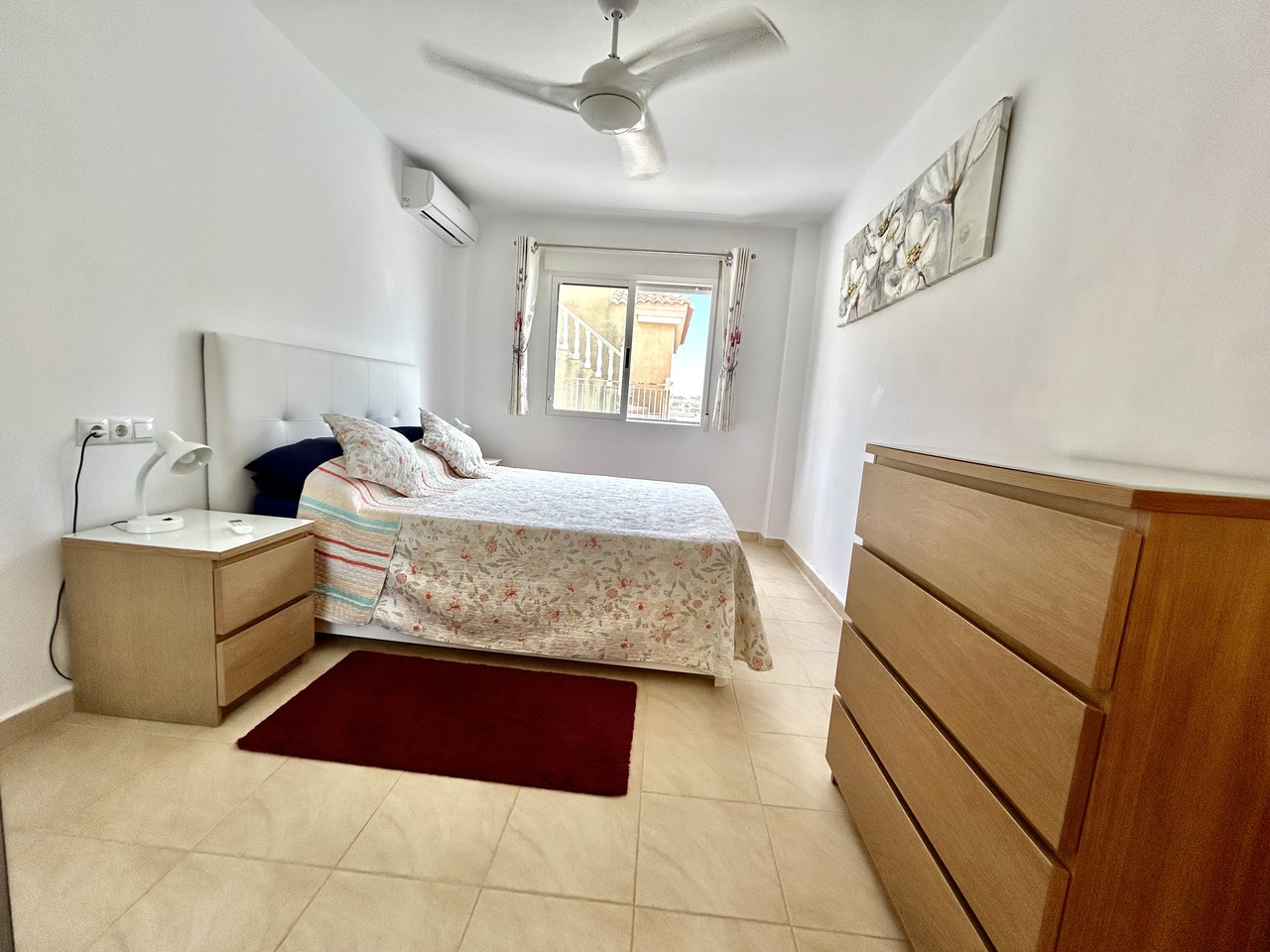 Living room in villa for sale in Villamartin