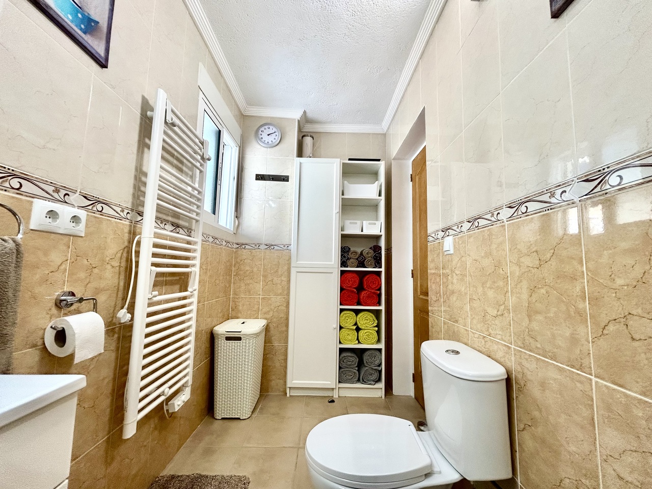 Bathroom in villa for sale in Villamartin