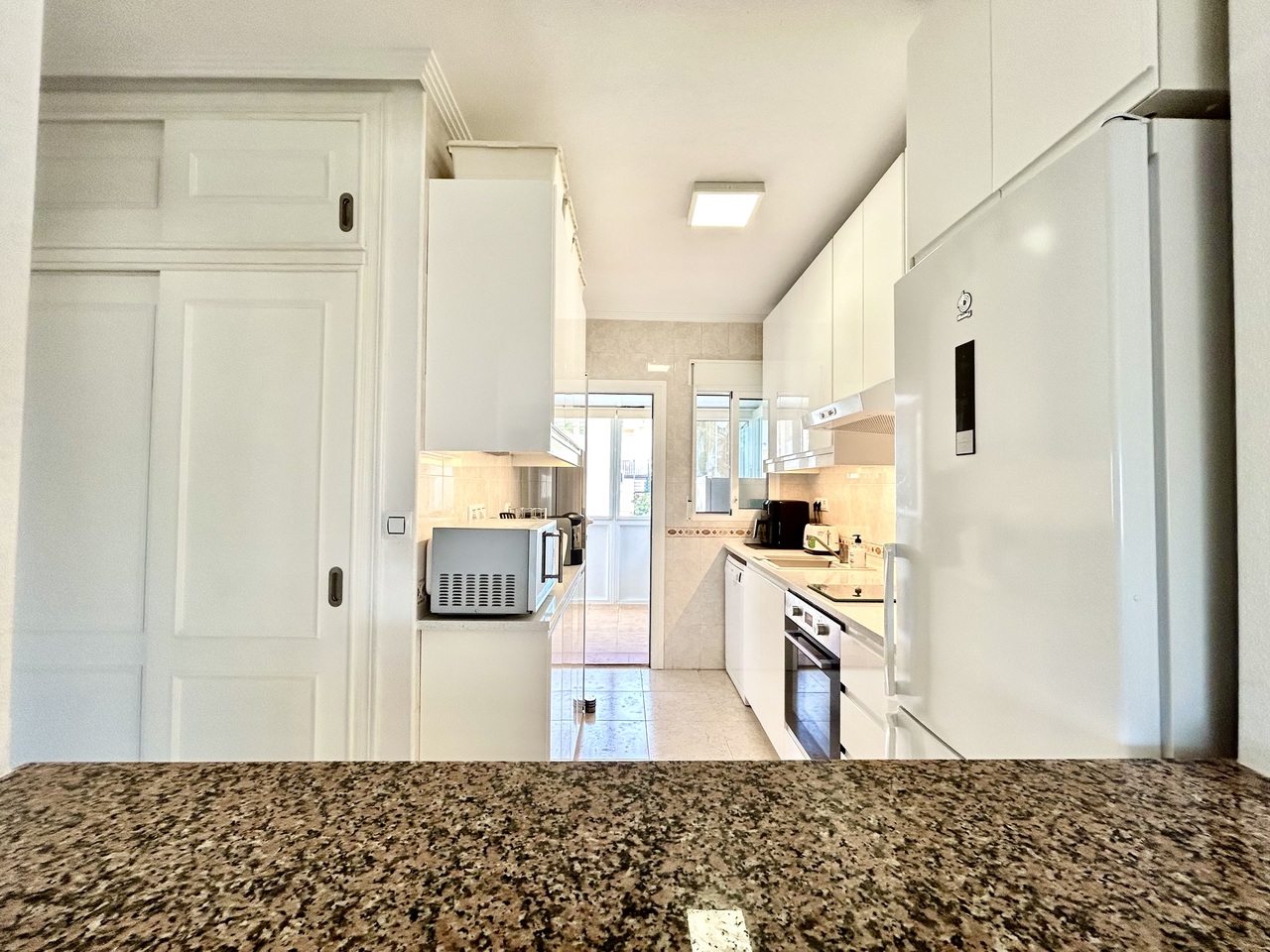 Dining area in villa for sale in Villamartin