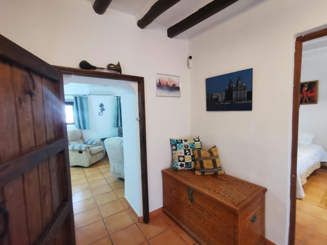 Living room in terraced for sale in Huercal Overa