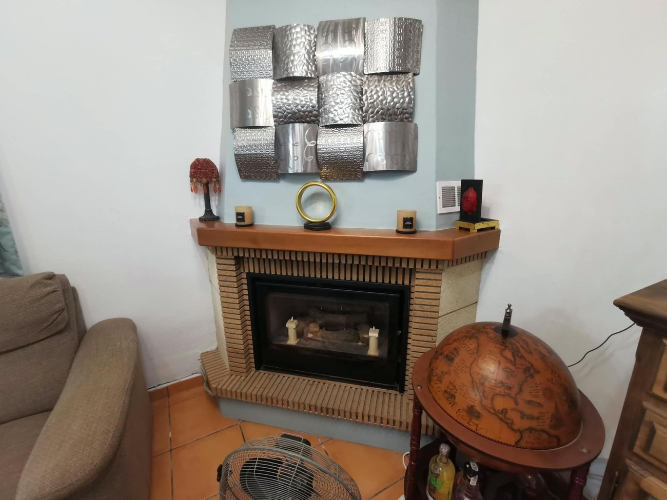 Master bedroom in terraced for sale in Huercal Overa