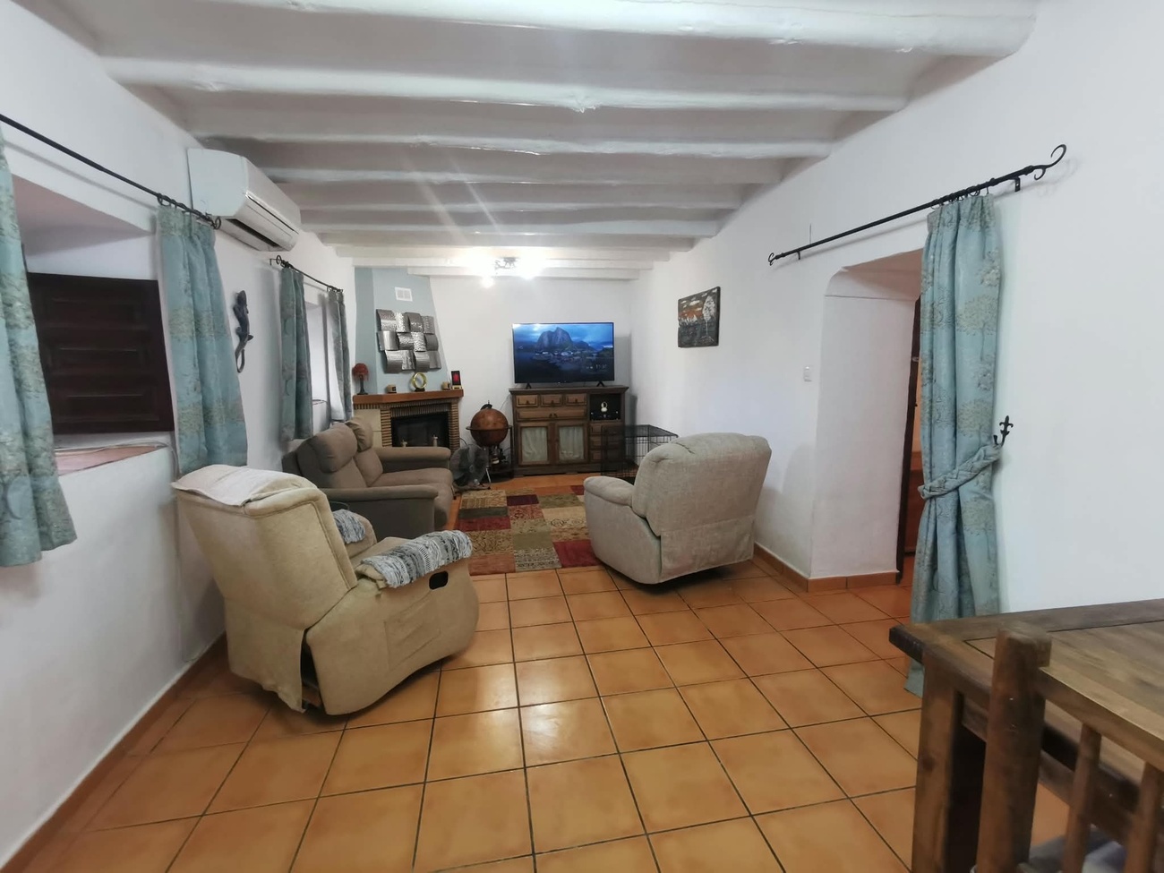 Bathroom in terraced for sale in Huercal Overa