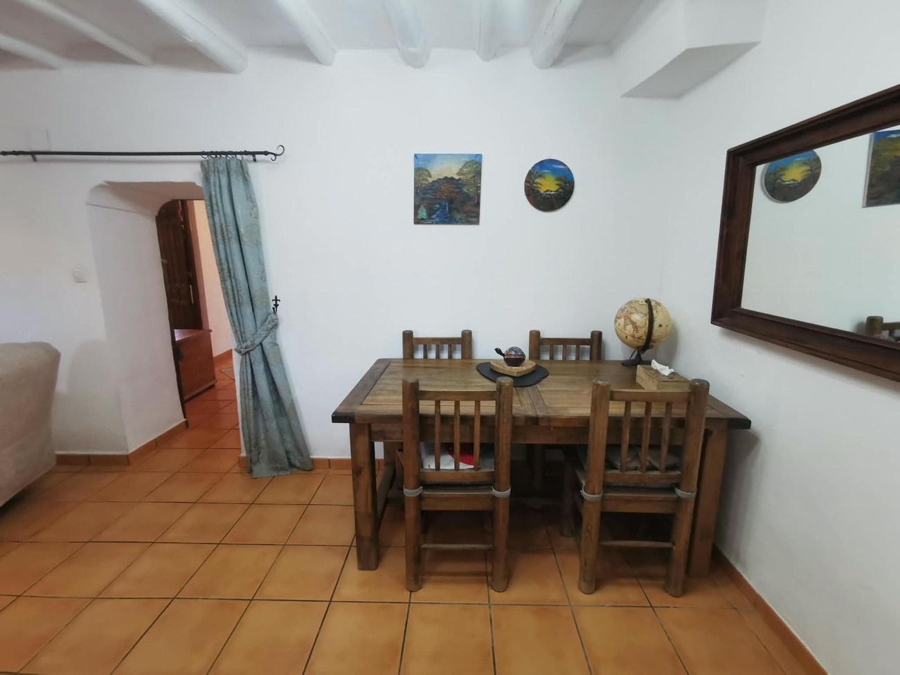 Pool area in terraced for sale in Huercal Overa