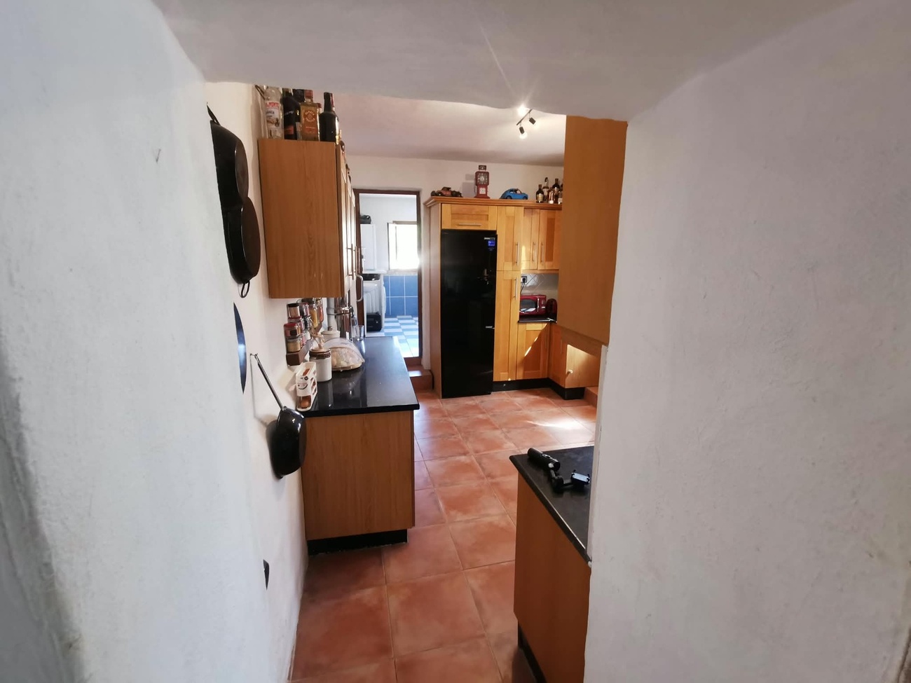 Dining area in terraced for sale in Huercal Overa