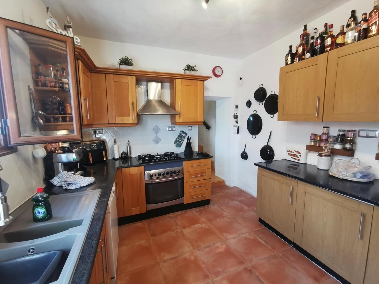 Living room in terraced for sale in Huercal Overa