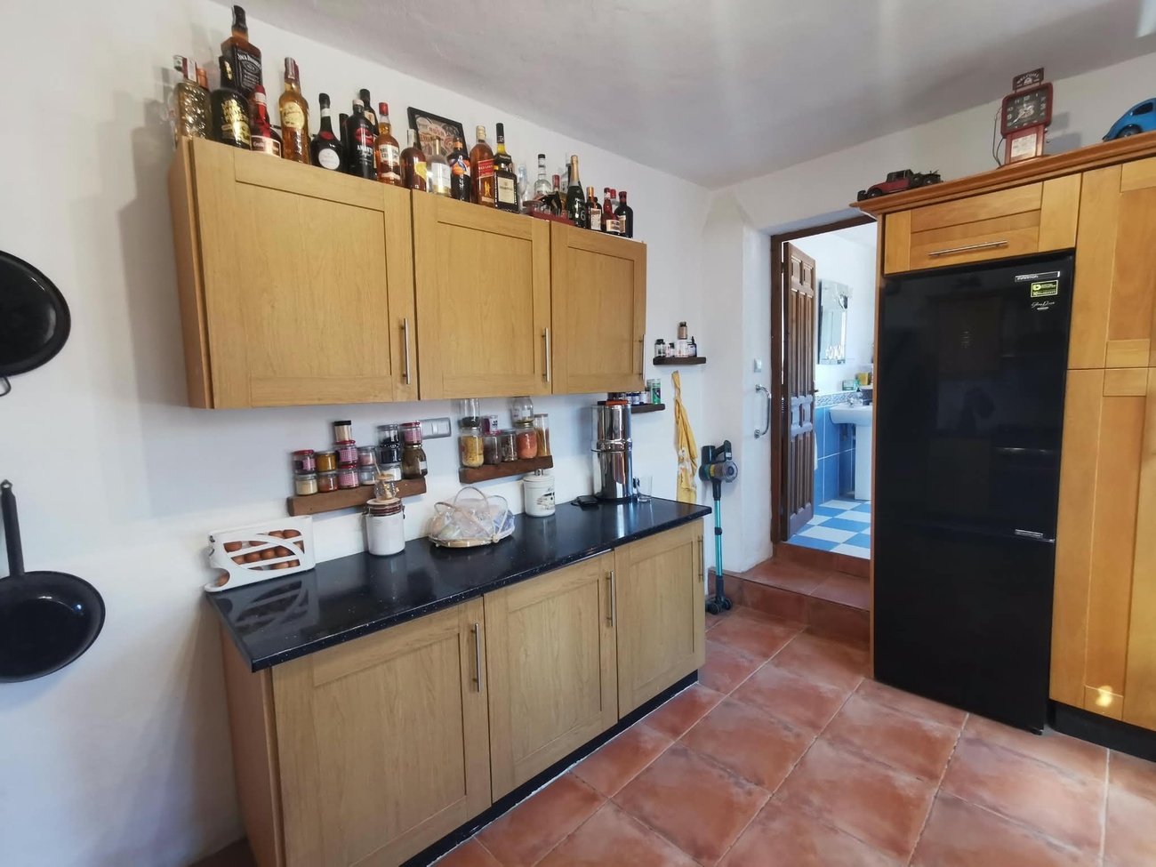 Master bedroom in terraced for sale in Huercal Overa