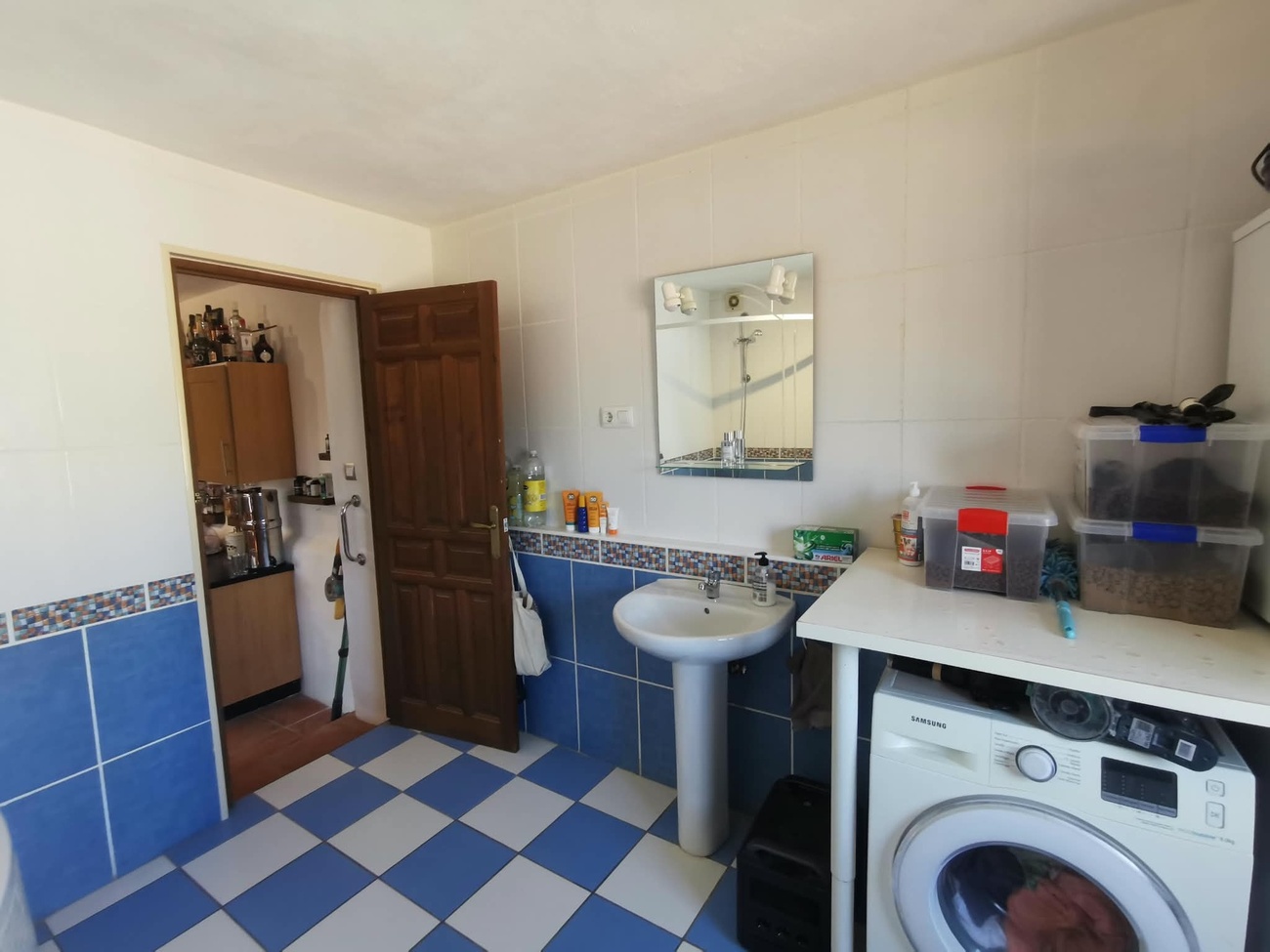 Dining area in terraced for sale in Huercal Overa