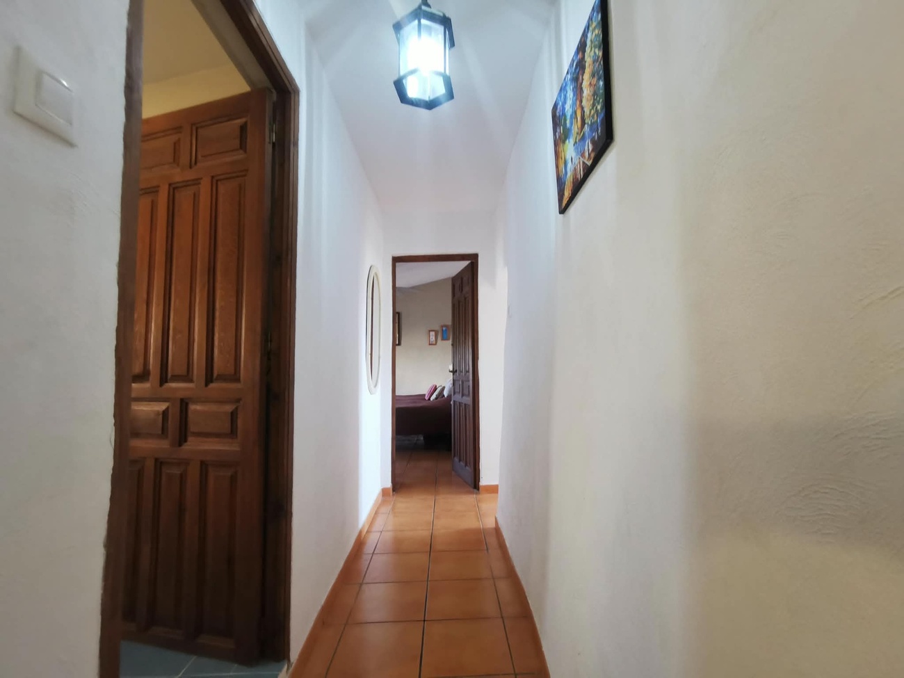 Exterior view in terraced for sale in Huercal Overa