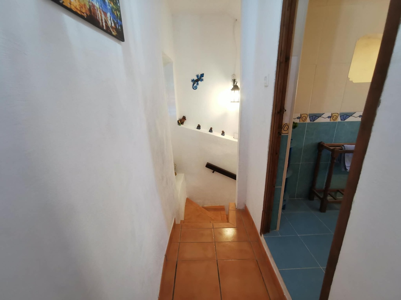 Living room in terraced for sale in Huercal Overa
