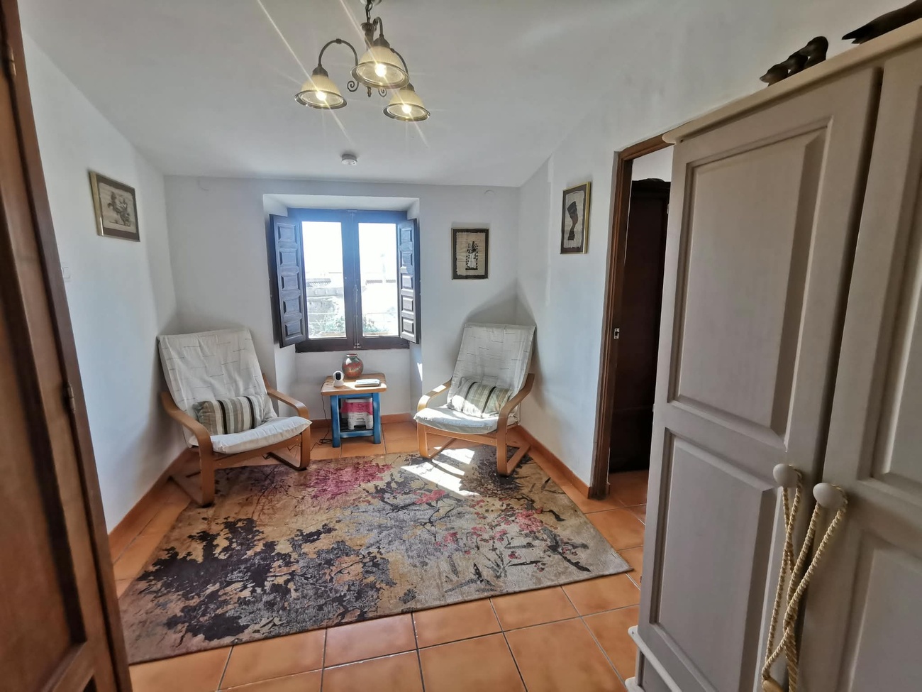 Bathroom in terraced for sale in Huercal Overa