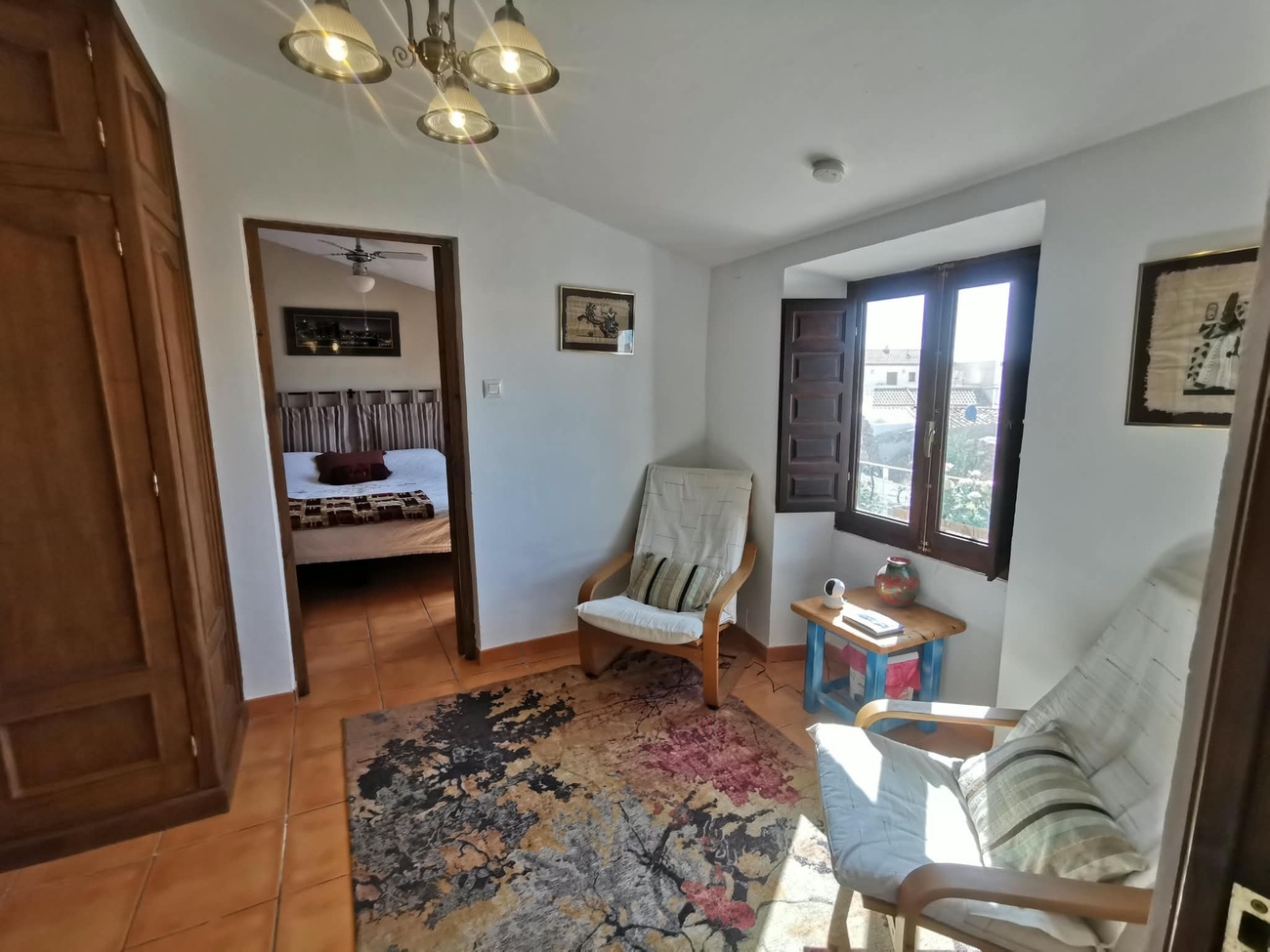 Exterior view in terraced for sale in Huercal Overa