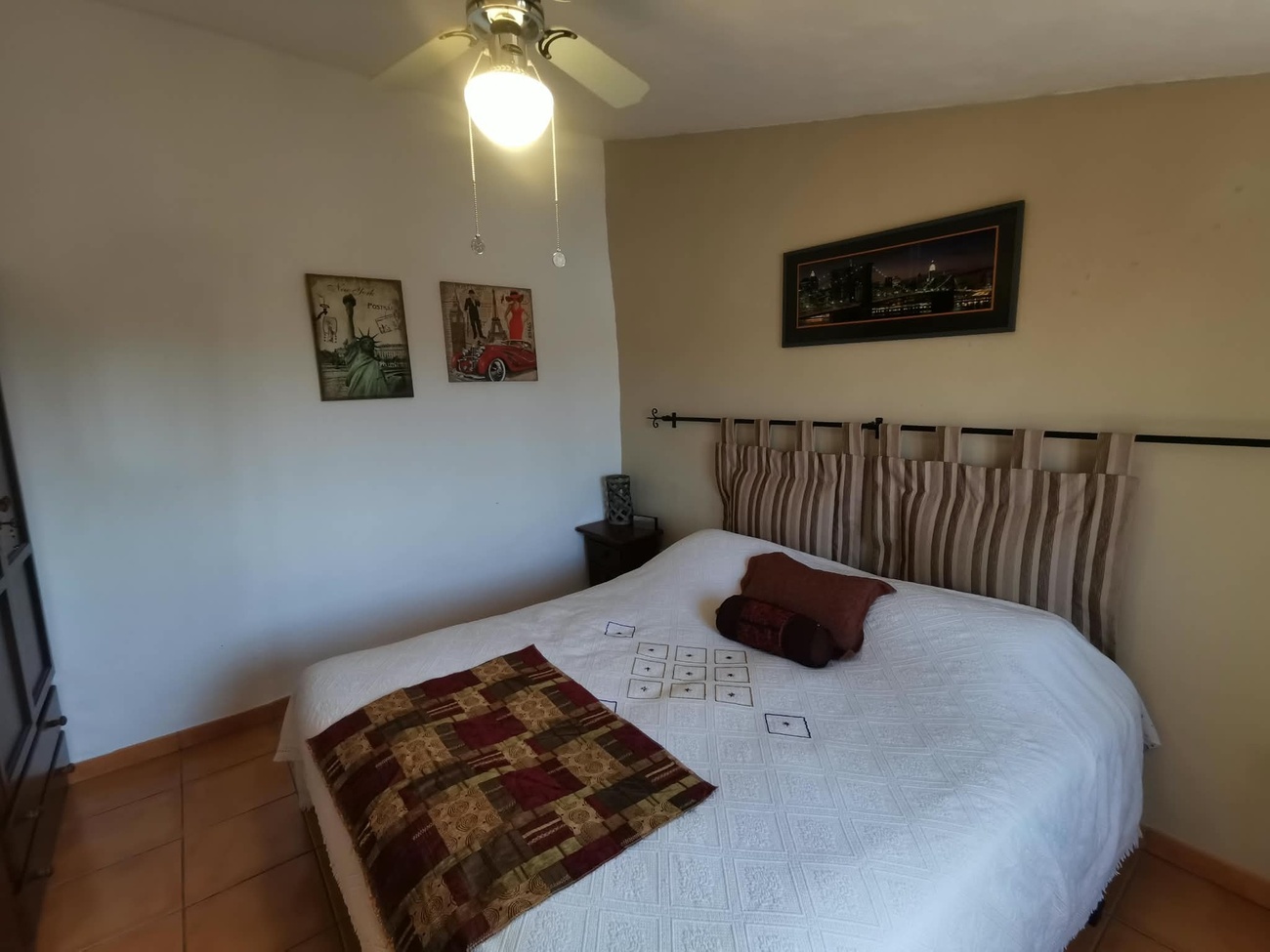 Master bedroom in terraced for sale in Huercal Overa