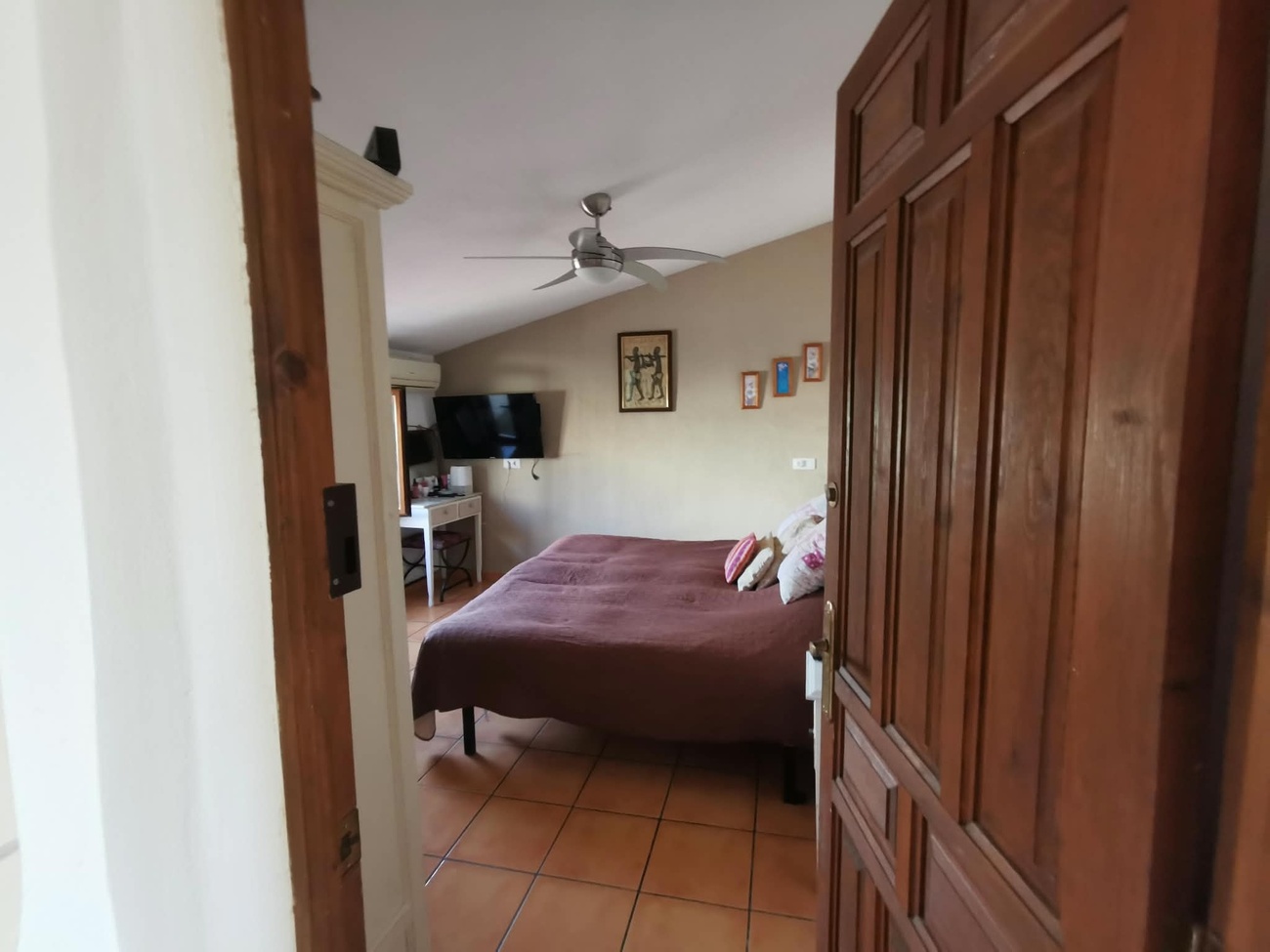 Dining area in terraced for sale in Huercal Overa