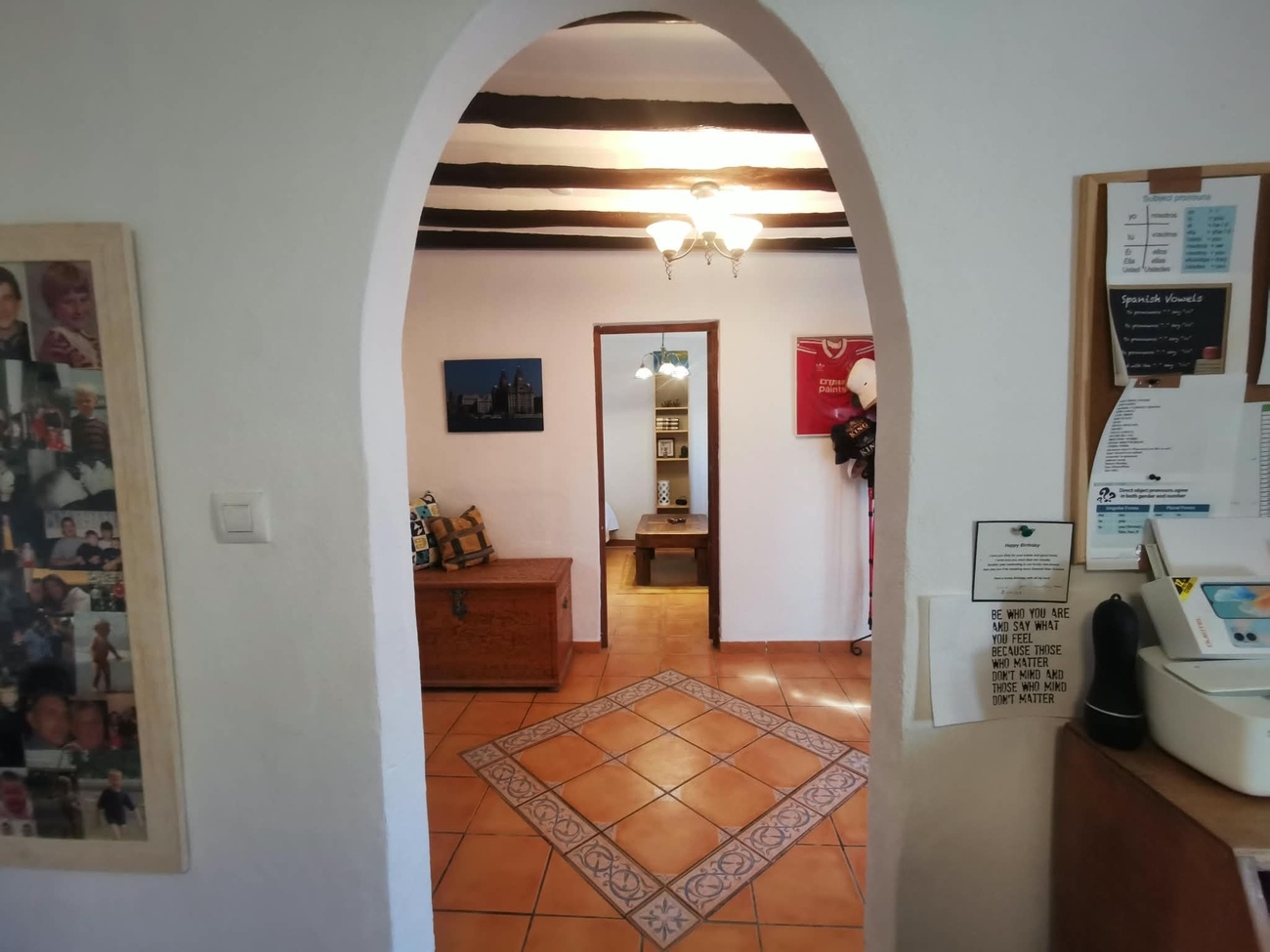 Pool area in terraced for sale in Huercal Overa