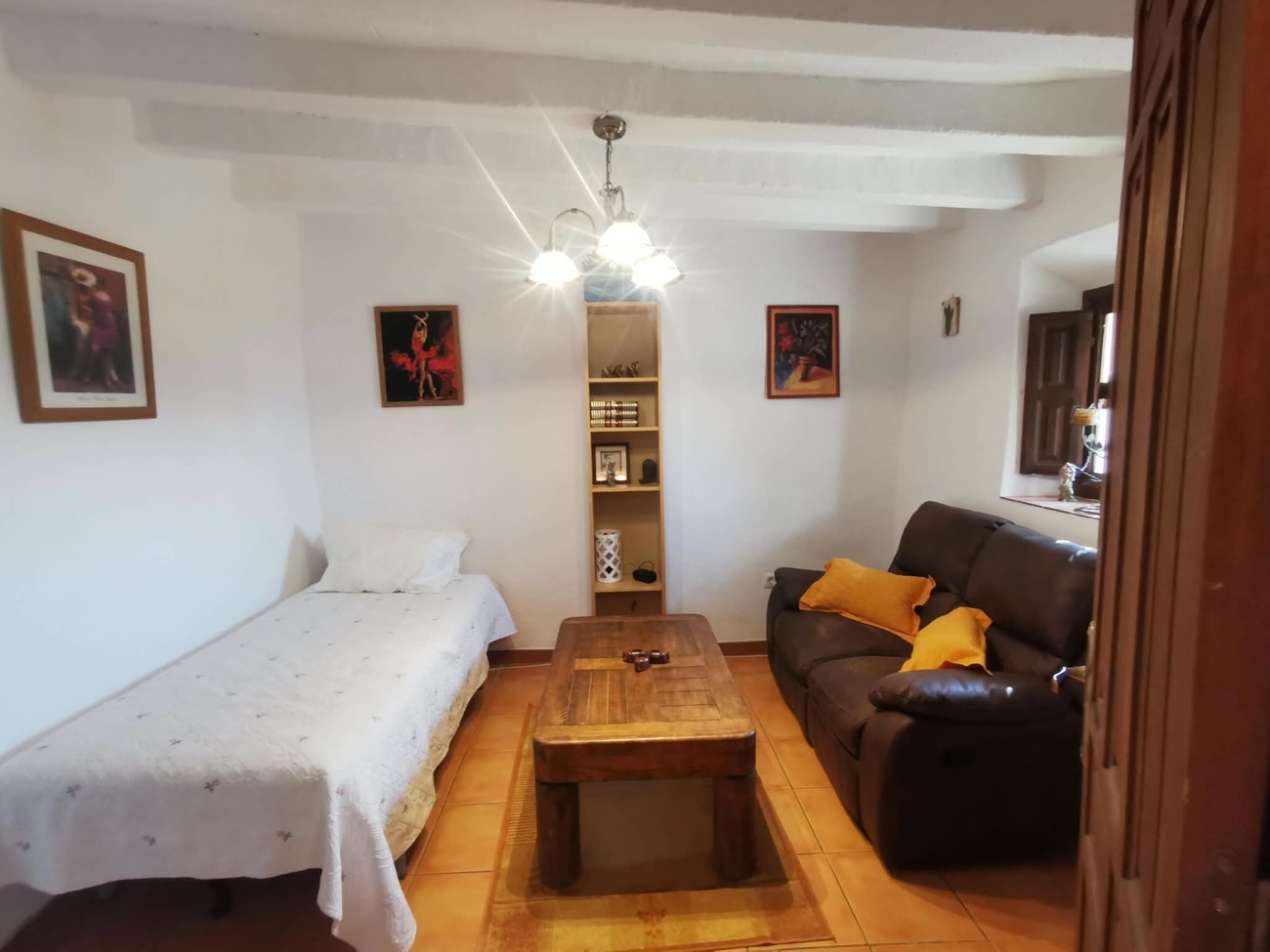 Dining area in terraced for sale in Huercal Overa