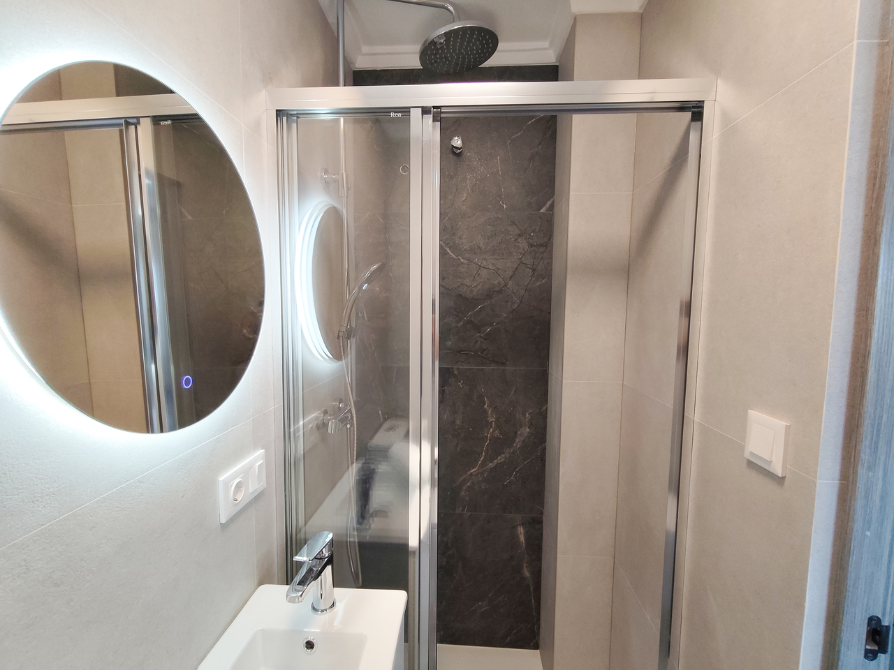 Kitchen in apartment for sale in Torrevieja