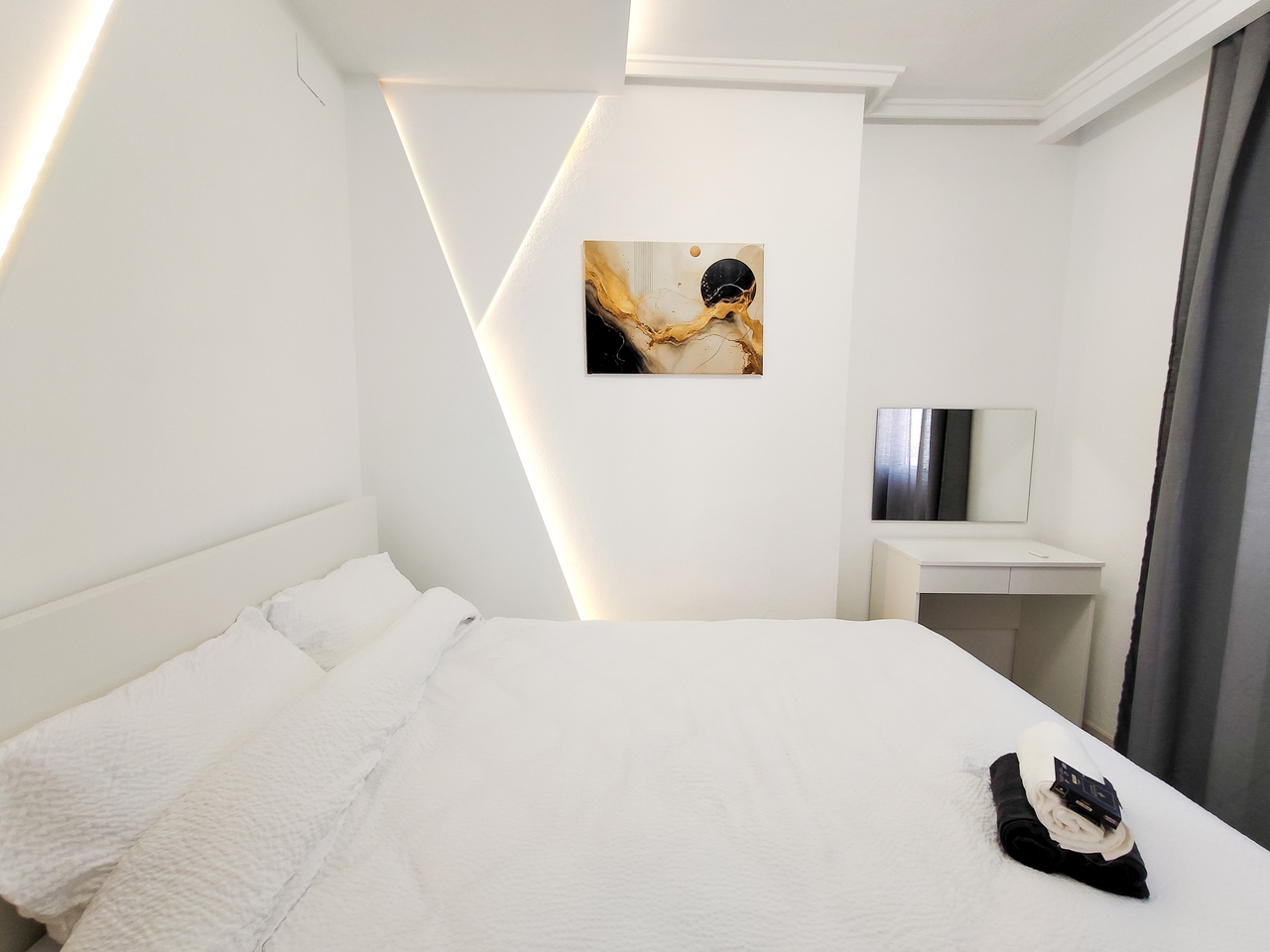 Bathroom in apartment for sale in Torrevieja