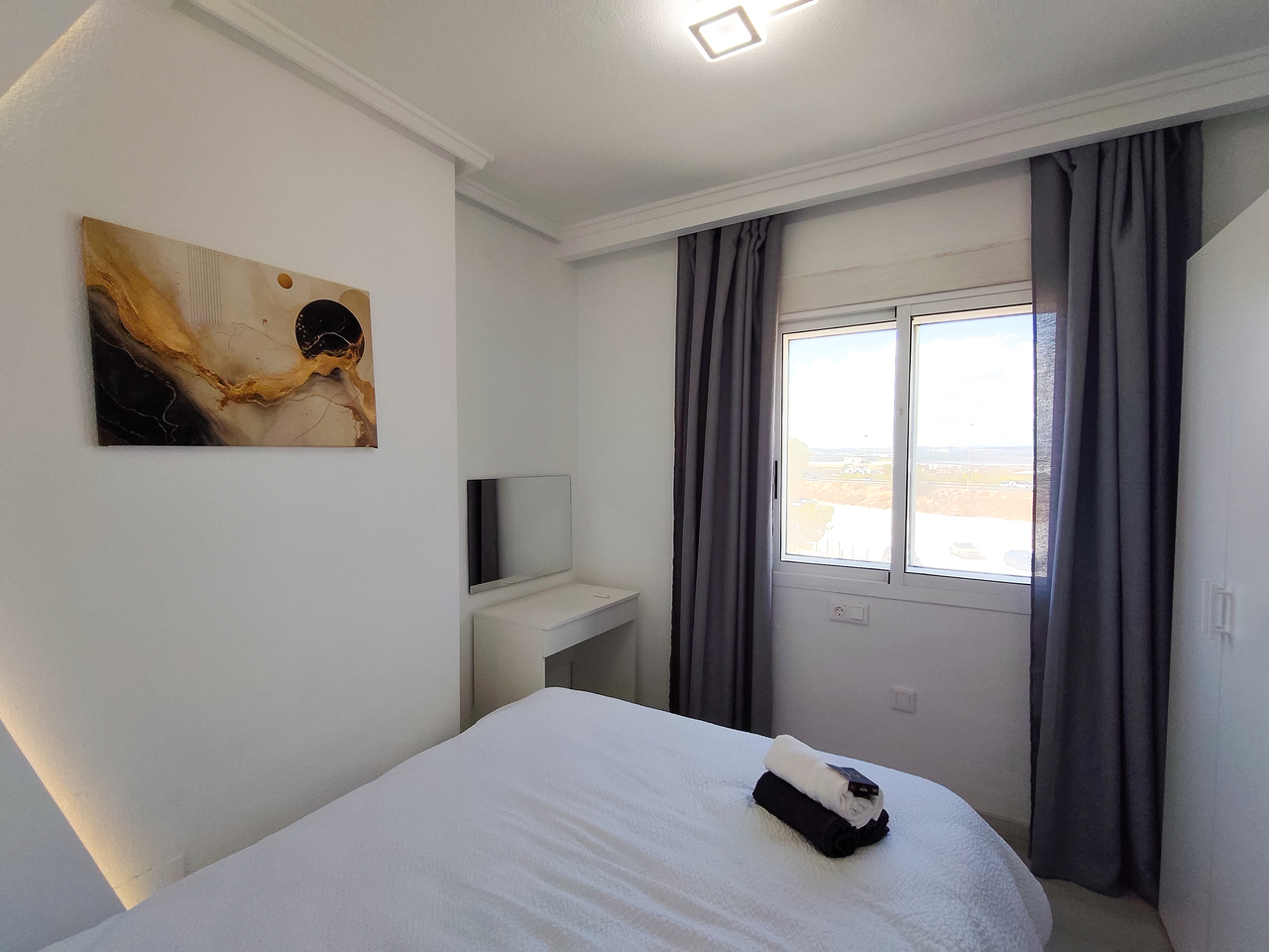 Terrace in apartment for sale in Torrevieja
